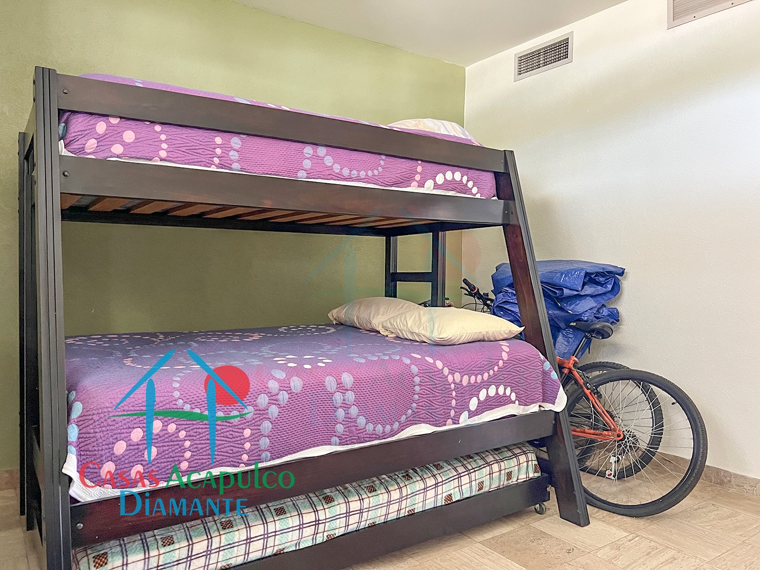 Kabah Mayan 301 - Recámara dos 2